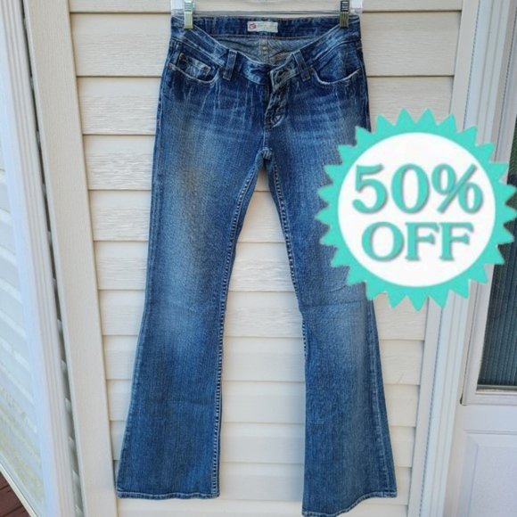 ❄SALE❄ RARE Vintage BKE Buckle Jeans, 27x35.5 long
